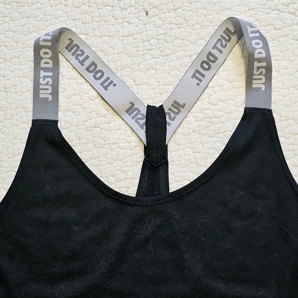 Nike Training Black Tank Top - Picture 5 of 9
